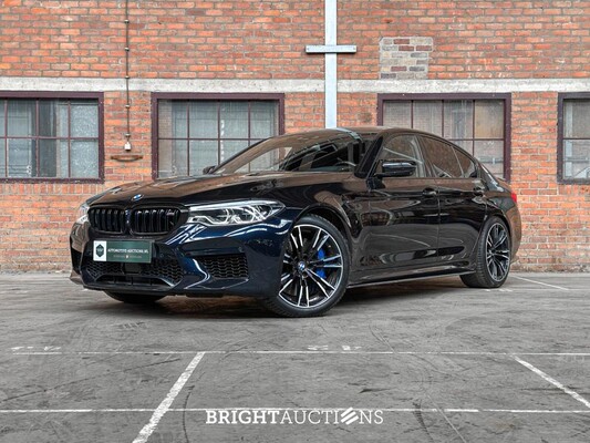 BMW M5 4.4 V8 M-Sport 800pk 2018 F90 5-Serie, SJ-360-B