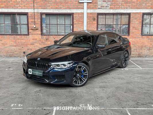 BMW M5 4.4 V8 M-Sport 800pk 2018 F90 5-Serie, SJ-360-B