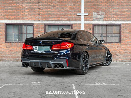 BMW M5 4.4 V8 M-Sport 800pk 2018 F90 5-Serie, SJ-360-B