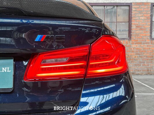 BMW M5 4.4 V8 M-Sport 800pk 2018 F90 5-Serie, SJ-360-B