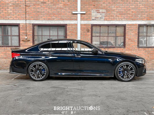 BMW M5 4.4 V8 M-Sport 800pk 2018 F90 5-Serie, SJ-360-B
