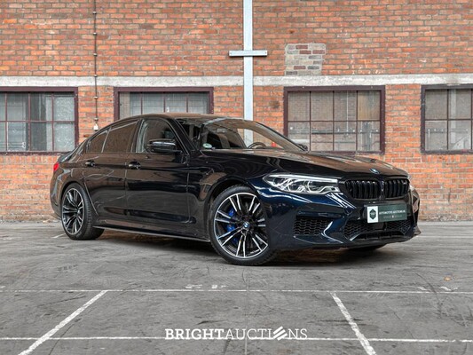BMW M5 4.4 V8 M-Sport 800pk 2018 F90 5-Serie, SJ-360-B