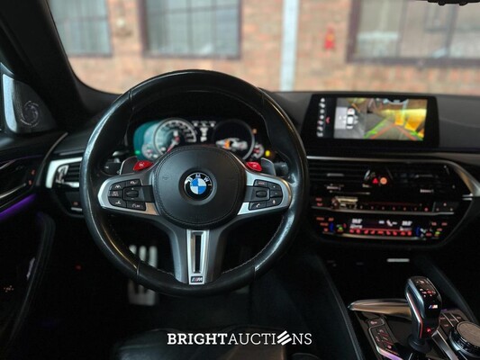 BMW M5 4.4 V8 M-Sport 800pk 2018 F90 5-Serie, SJ-360-B