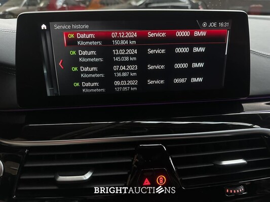 BMW M5 4.4 V8 M-Sport 800pk 2018 F90 5-Serie, SJ-360-B