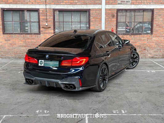 BMW M5 4.4 V8 M-Sport 800pk 2018 F90 5-Serie, SJ-360-B