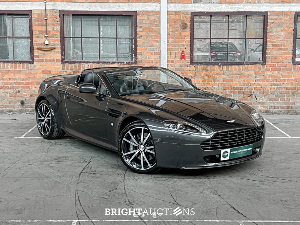 Aston Martin V8 Vantage N420 4.7 V8 2011