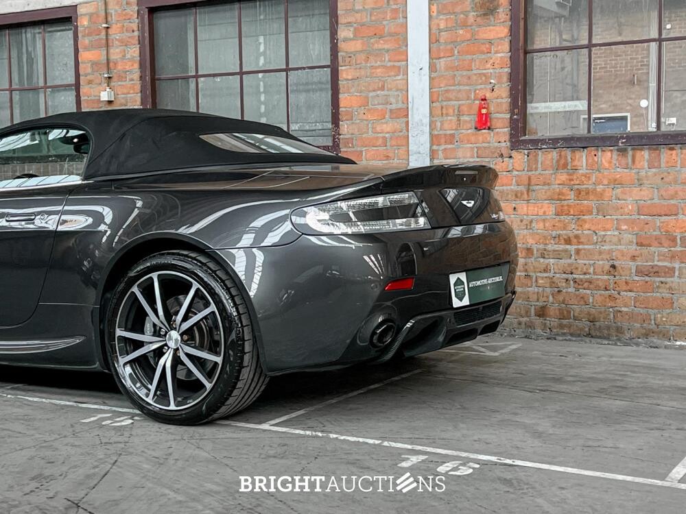 Aston Martin V8 Vantage N420 4.7 V8 2011
