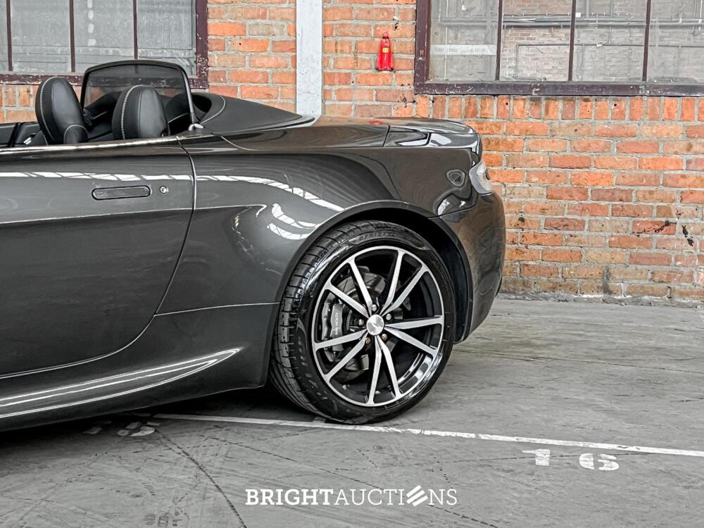Aston Martin V8 Vantage N420 4.7 V8 2011