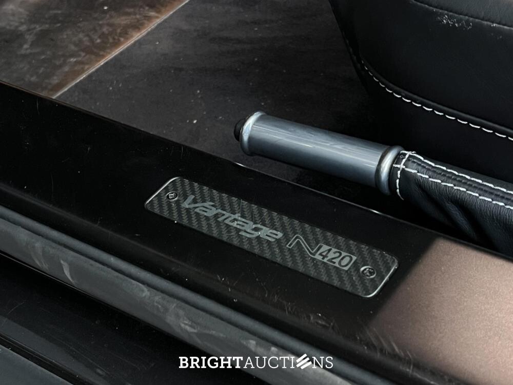 Aston Martin V8 Vantage N420 4.7 V8 2011