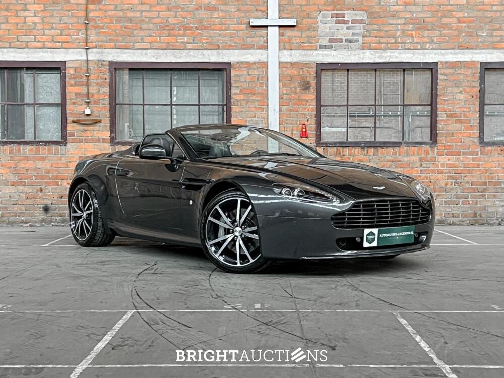 Aston Martin V8 Vantage N420 4.7 V8 2011