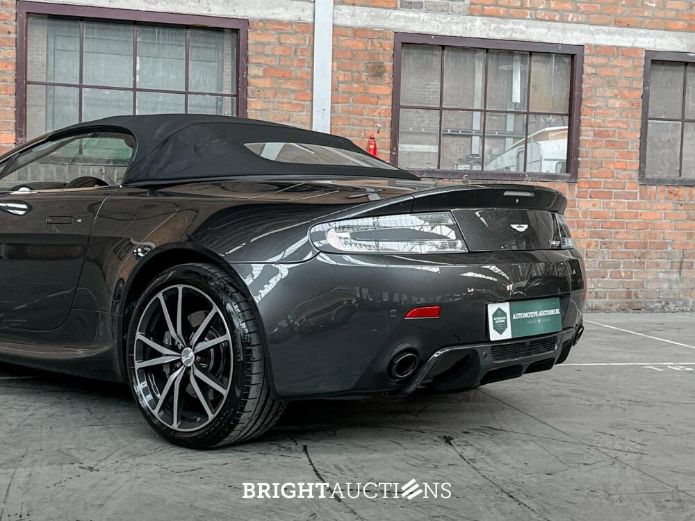 Aston Martin V8 Vantage N420 4.7 V8 2011
