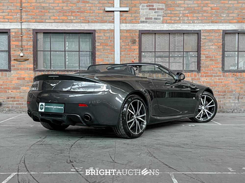 Aston Martin V8 Vantage N420 4.7 V8 2011