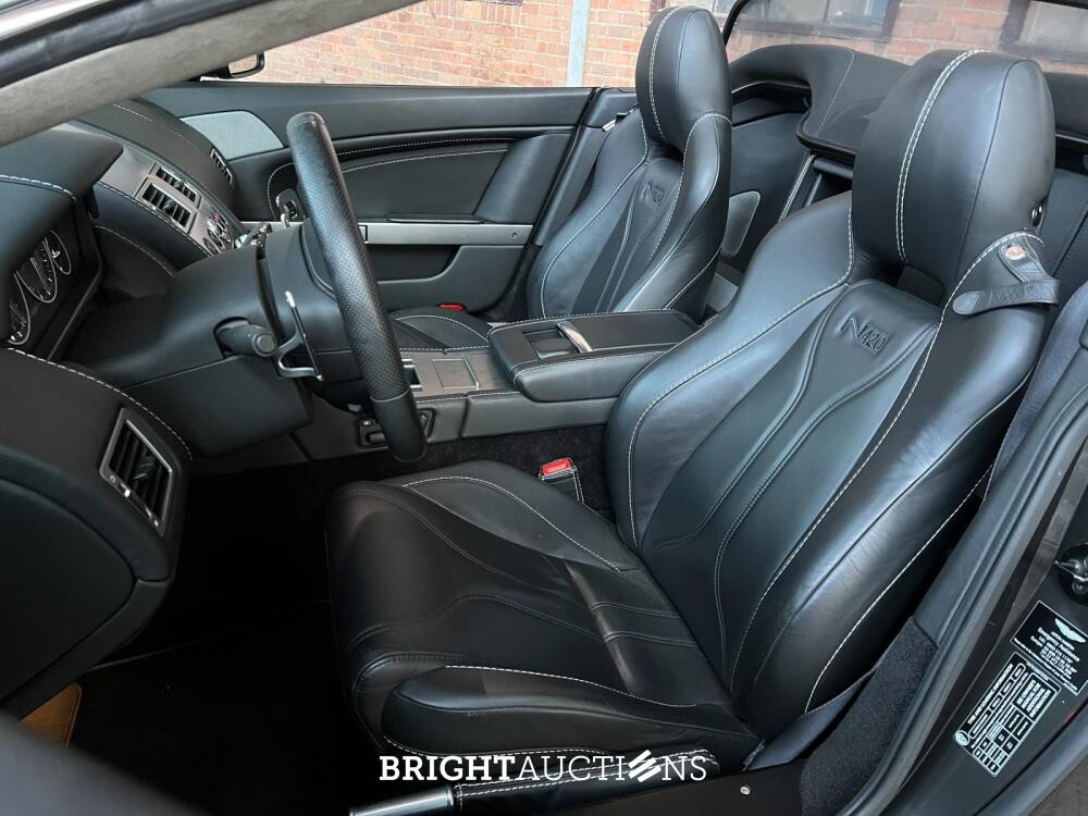 Aston Martin V8 Vantage N420 4.7 V8 2011