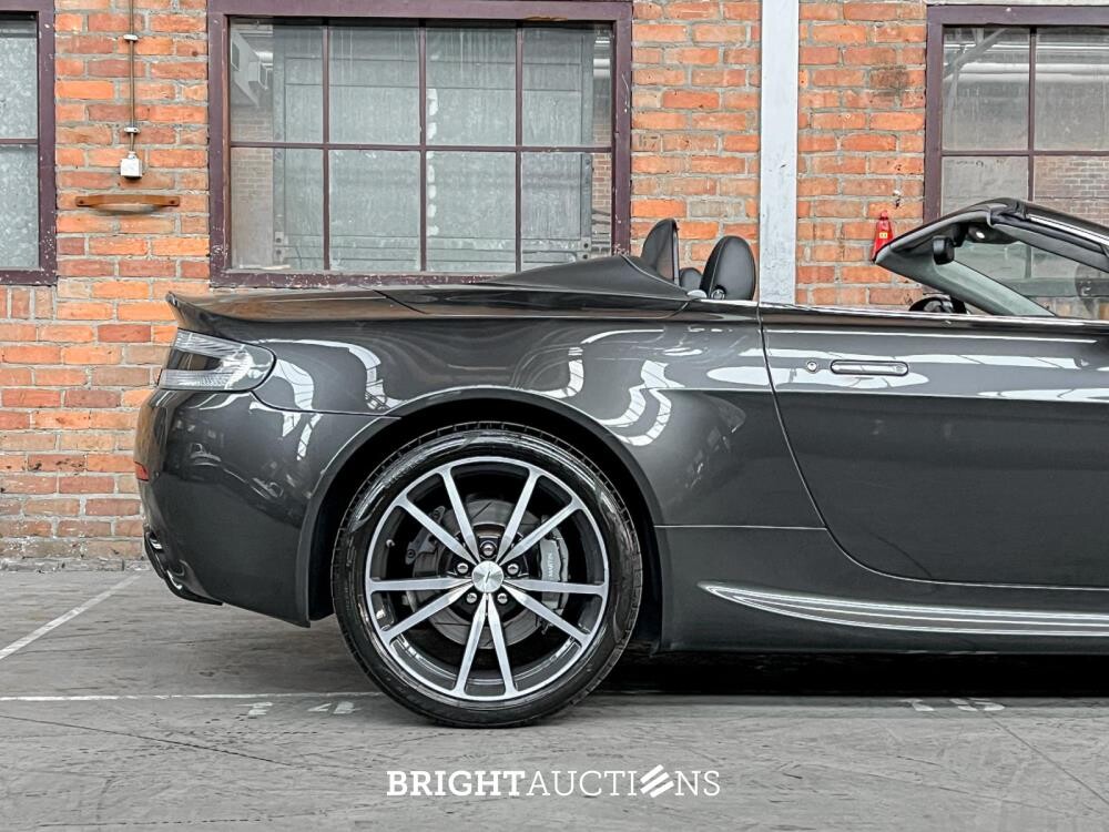 Aston Martin V8 Vantage N420 4.7 V8 2011