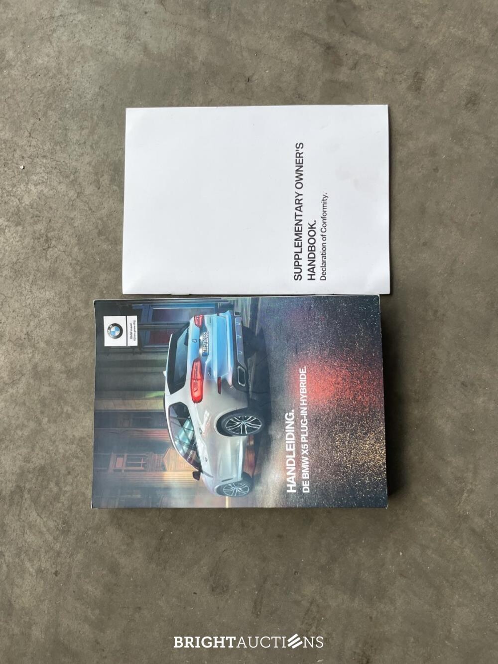 BMW X5 xDrive45e High Executive 286pk 2019 (Origineel-NL), G-723-SX