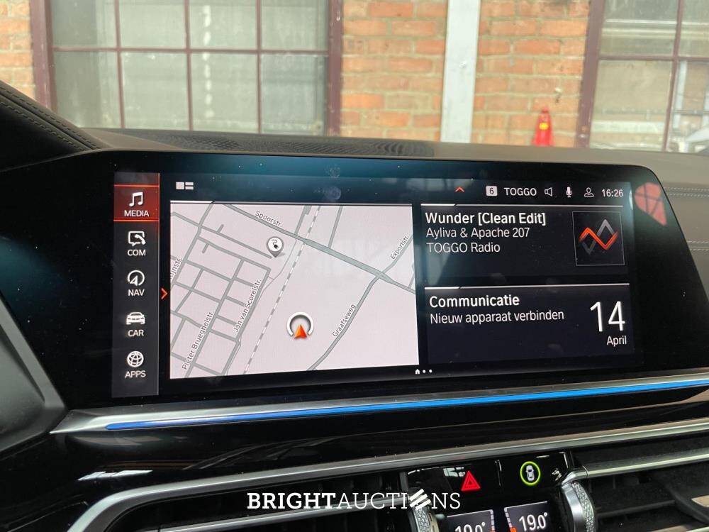 BMW X5 xDrive45e High Executive 286pk 2019 (Origineel-NL), G-723-SX