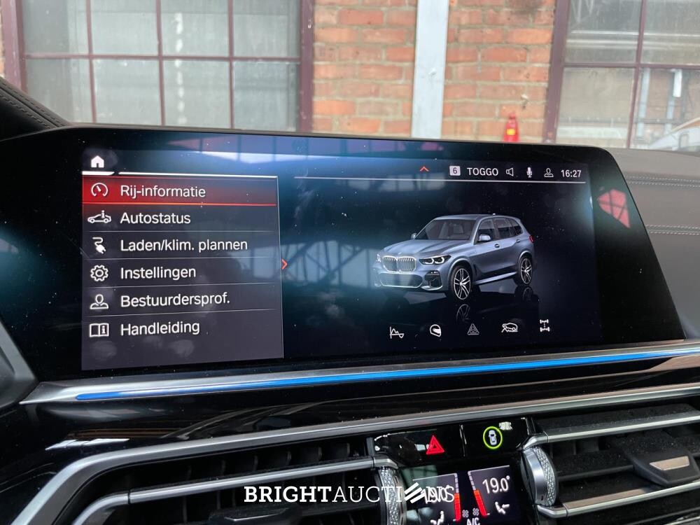 BMW X5 xDrive45e High Executive 286pk 2019 (Origineel-NL), G-723-SX