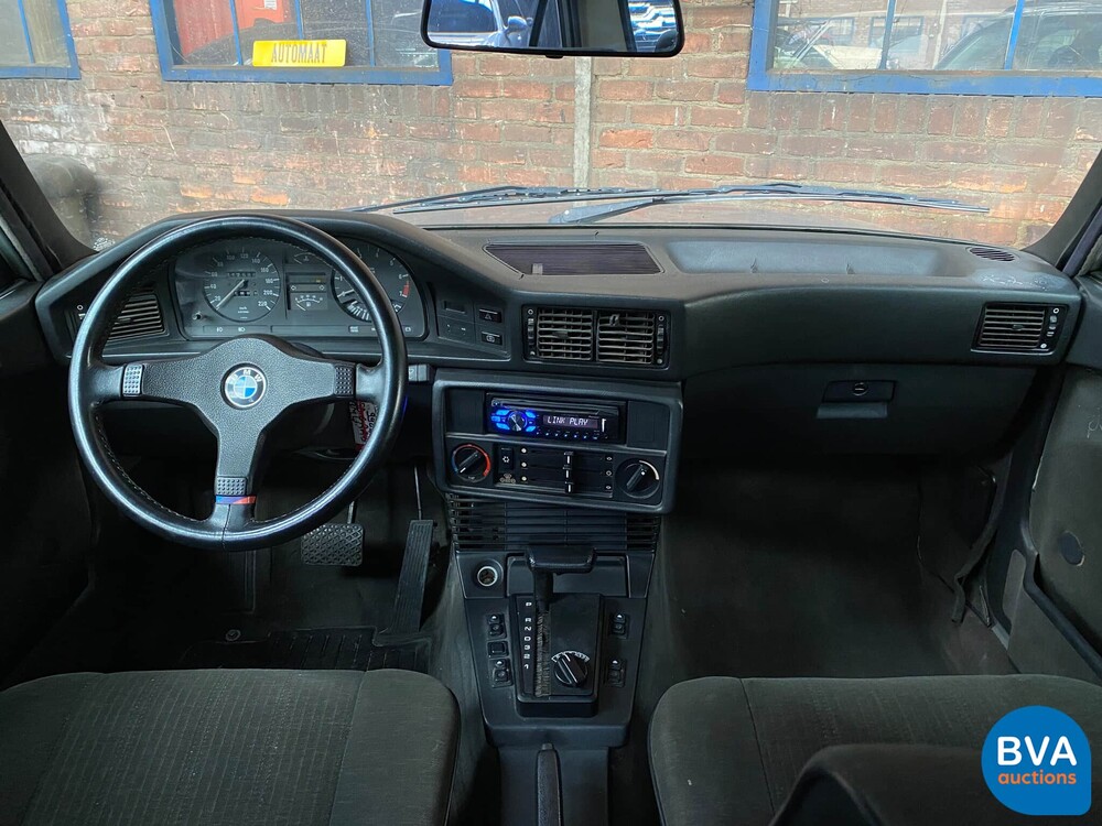 BMW 528 E28 Automaat 184pk 5-serie 1987