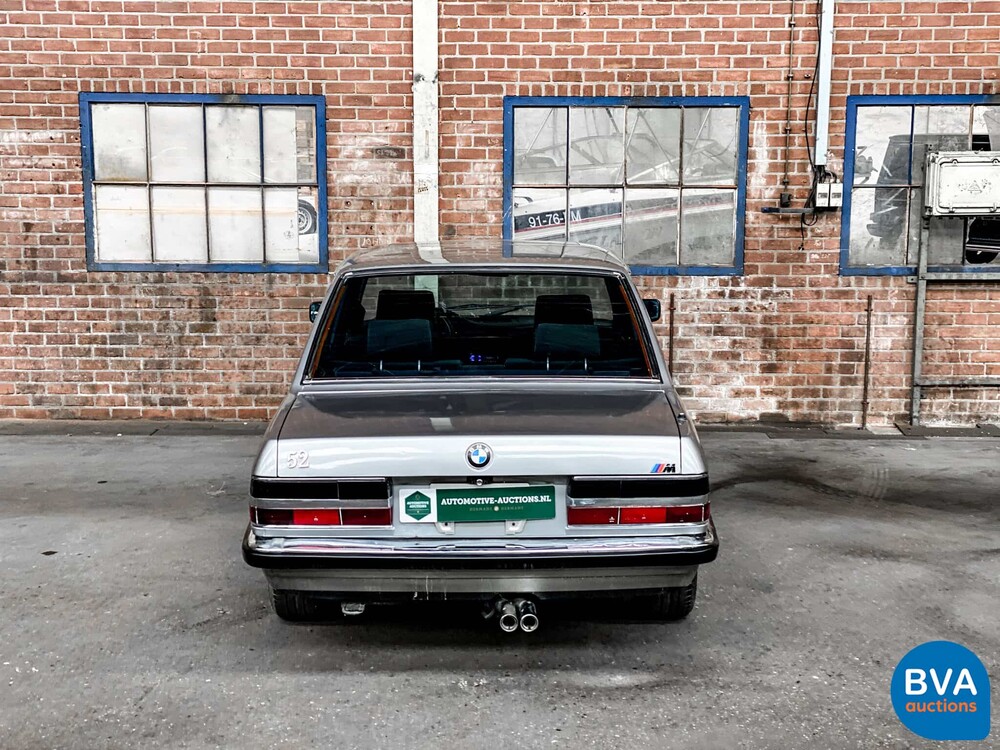 BMW 528 E28 Automaat 184pk 5-serie 1987