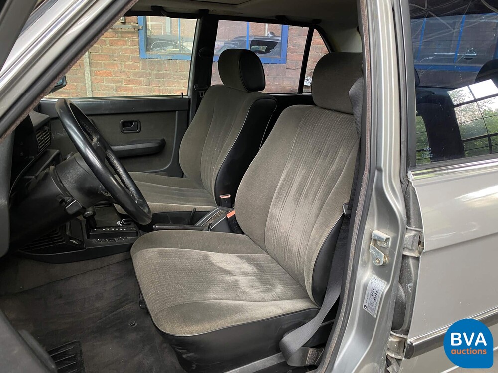 BMW 528 E28 Automaat 184pk 5-serie 1987