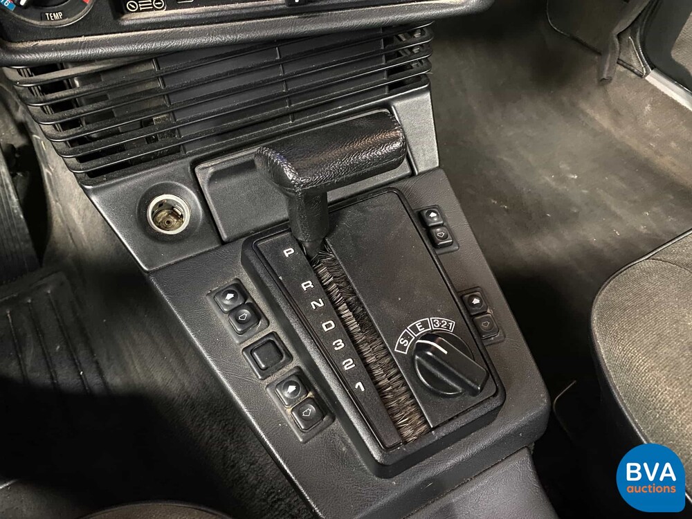 BMW 528 E28 Automaat 184pk 5-serie 1987