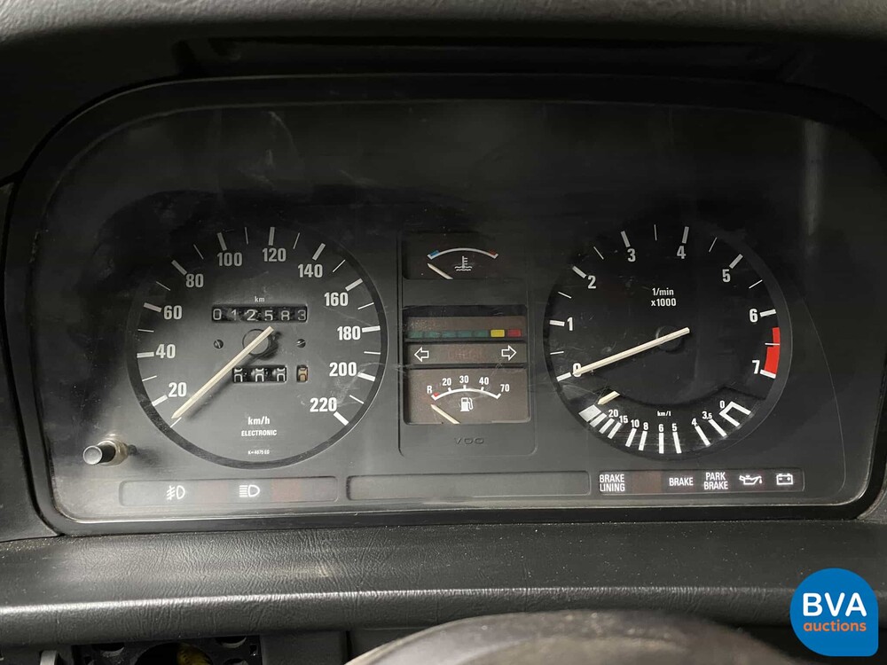 BMW 528 E28 Automaat 184pk 5-serie 1987