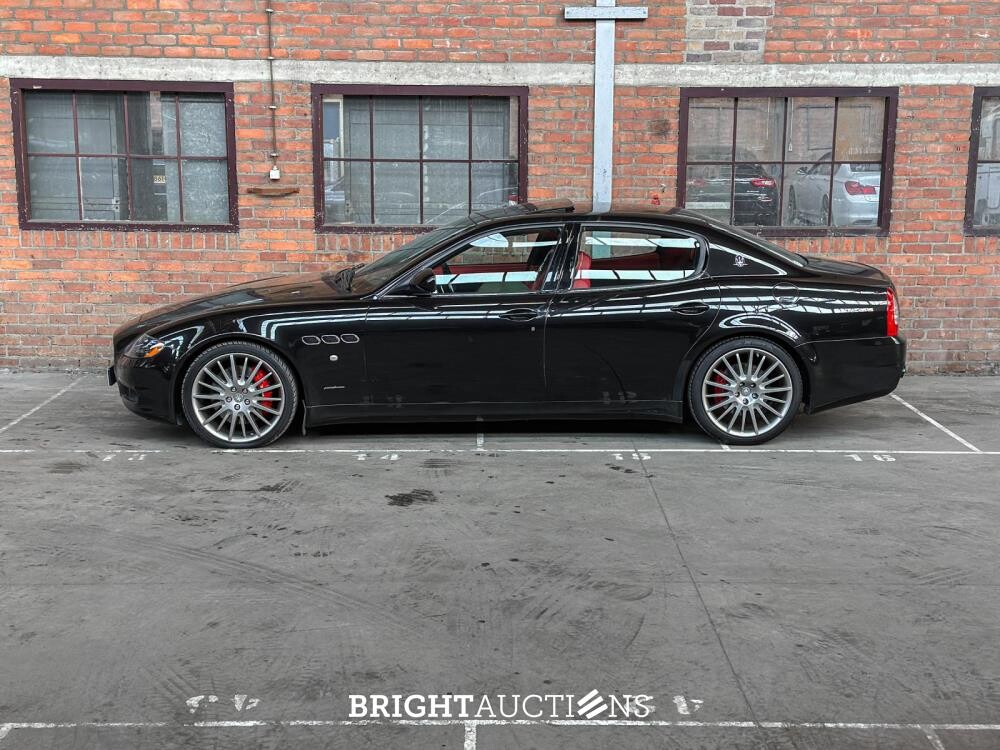 Maserati Quattroporte 4.7 V8 440pk Sport GTS ‘63.000km’ 2010