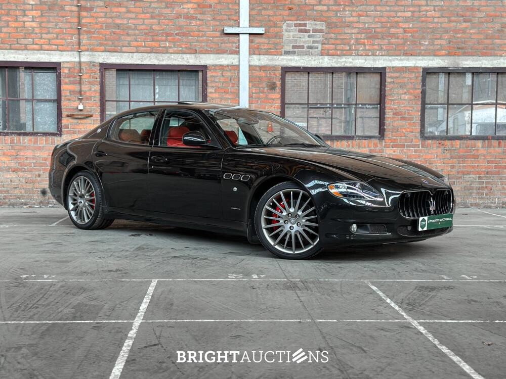 Maserati Quattroporte 4.7 V8 440pk Sport GTS ‘63.000km’ 2010