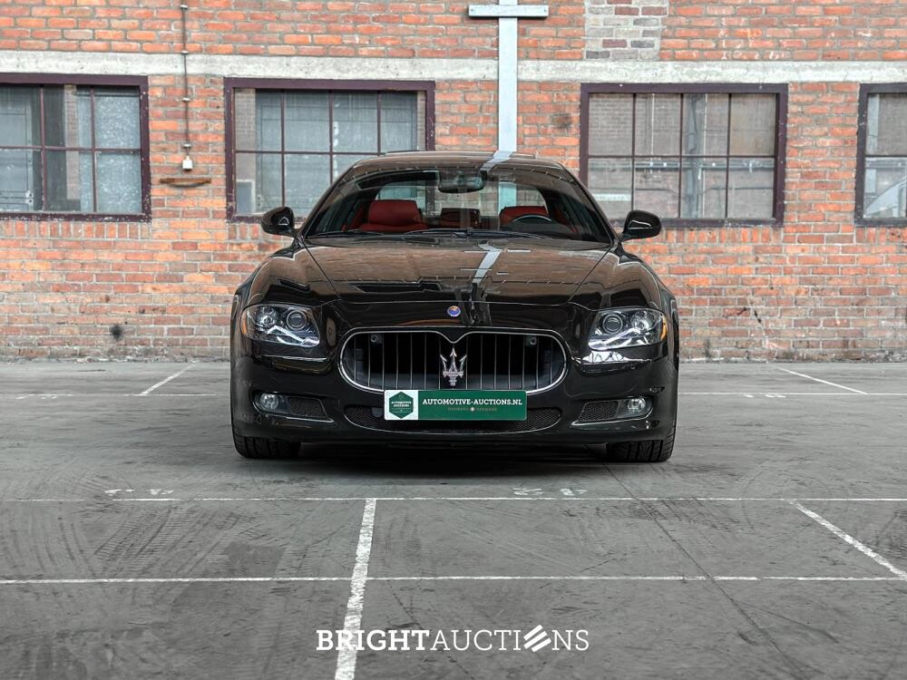 Maserati Quattroporte 4.7 V8 440pk Sport GTS ‘63.000km’ 2010