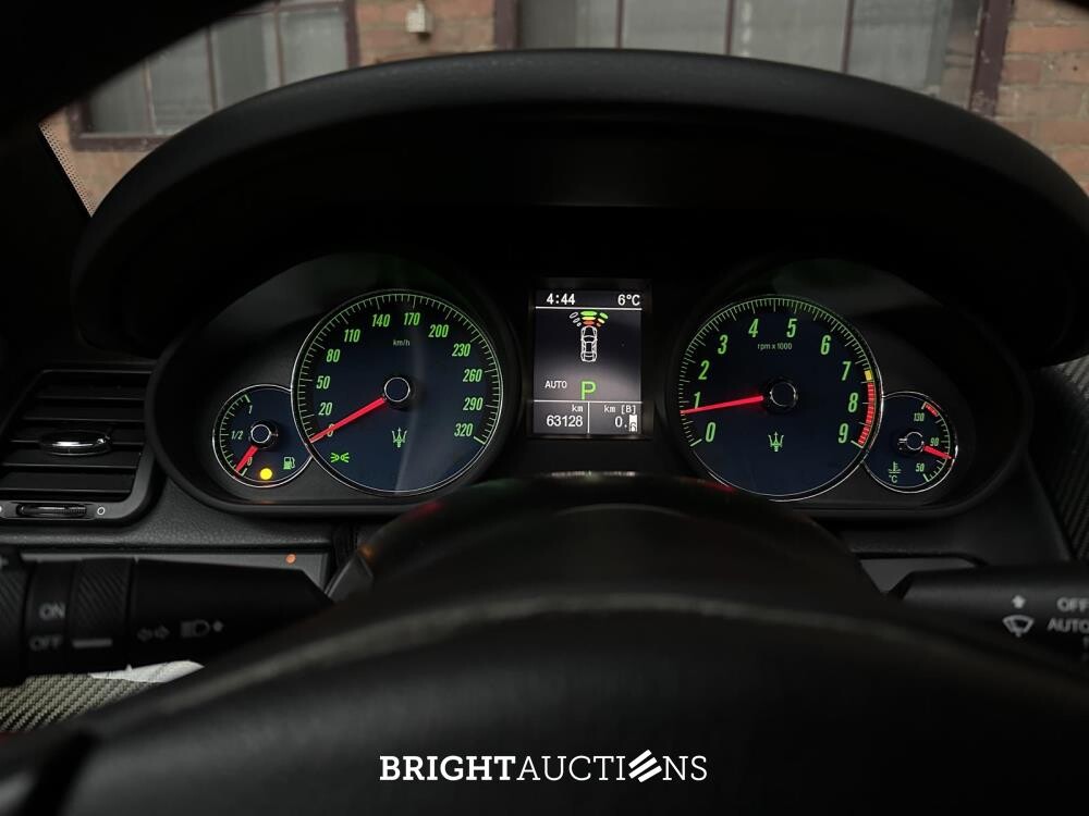 Maserati Quattroporte 4.7 V8 440pk Sport GTS ‘63.000km’ 2010