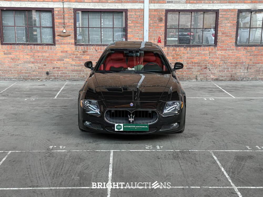 Maserati Quattroporte 4.7 V8 440pk Sport GTS ‘63.000km’ 2010