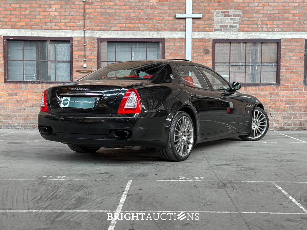 Maserati Quattroporte 4.7 V8 440pk Sport GTS ‘63.000km’ 2010