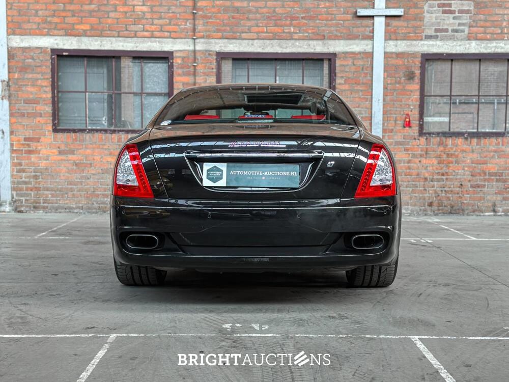 Maserati Quattroporte 4.7 V8 440pk Sport GTS ‘63.000km’ 2010