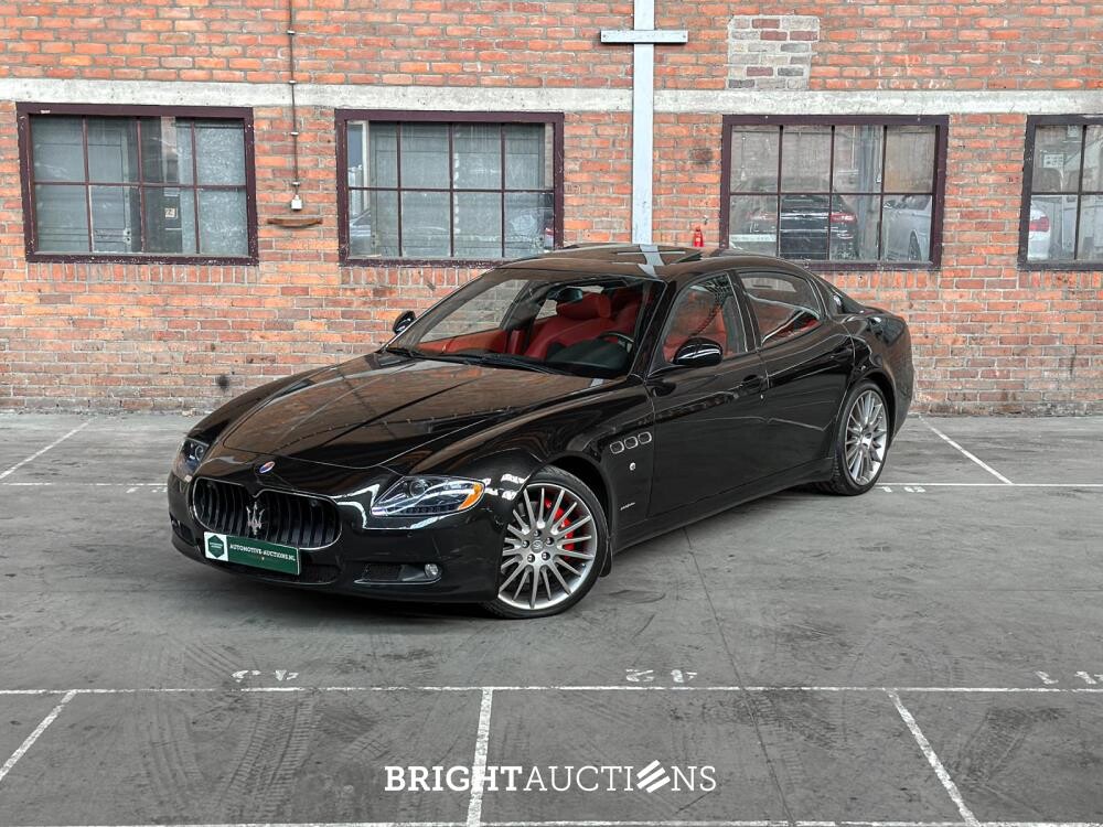 Maserati Quattroporte 4.7 V8 440pk Sport GTS ‘63.000km’ 2010