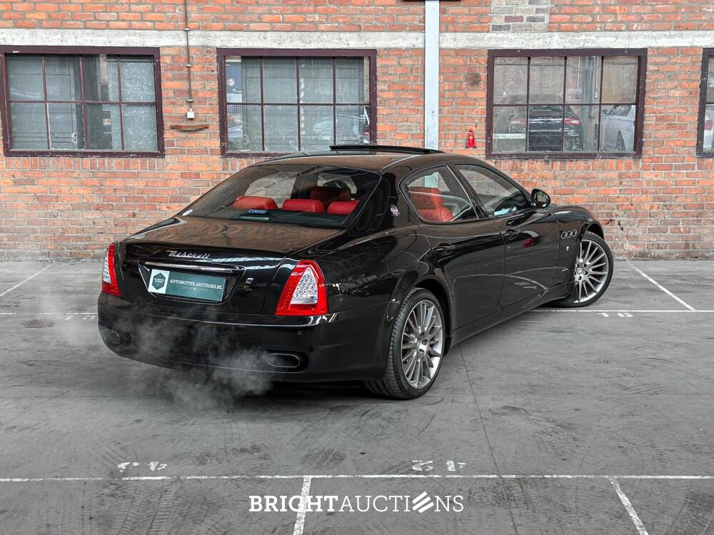 Maserati Quattroporte 4.7 V8 440pk Sport GTS ‘63.000km’ 2010