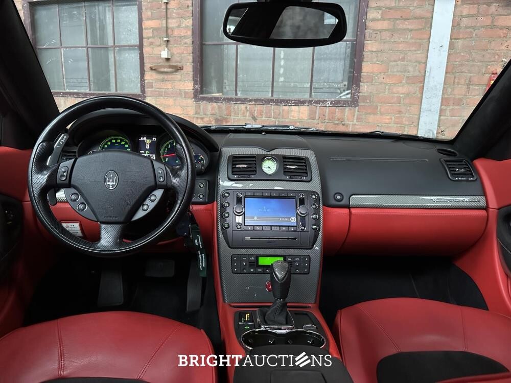 Maserati Quattroporte 4.7 V8 440pk Sport GTS ‘63.000km’ 2010