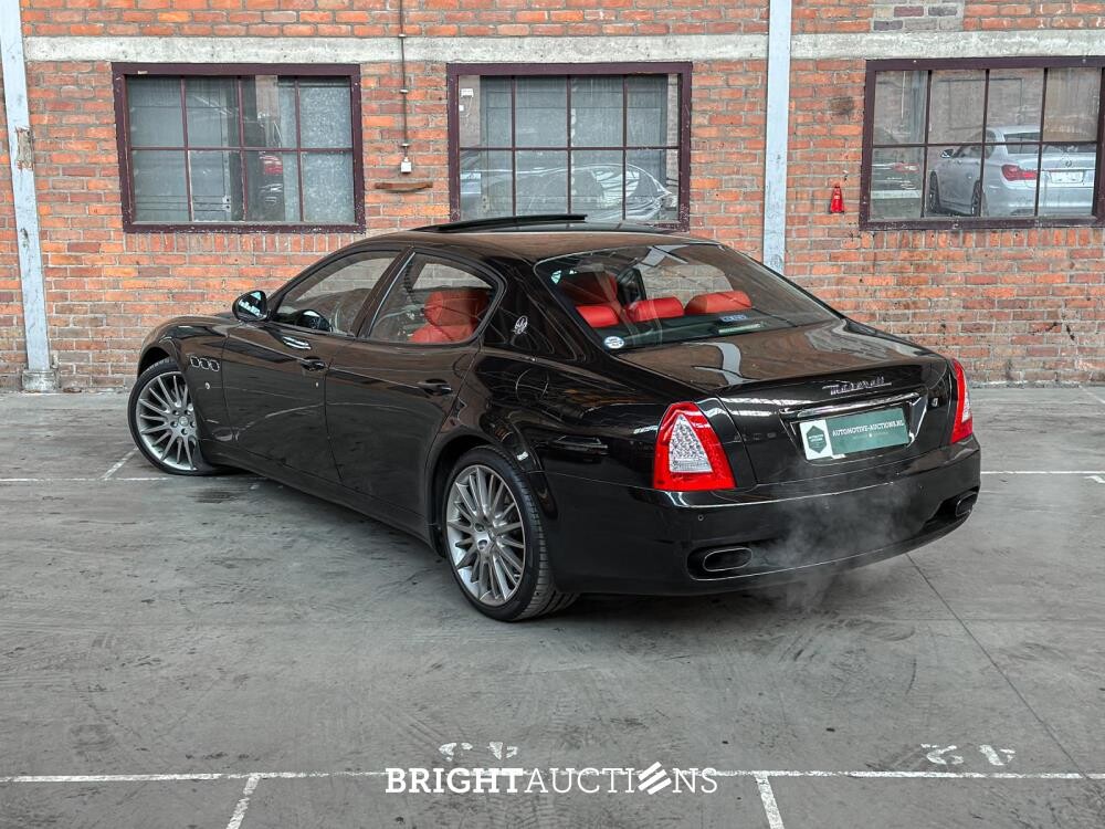 Maserati Quattroporte 4.7 V8 440pk Sport GTS ‘63.000km’ 2010