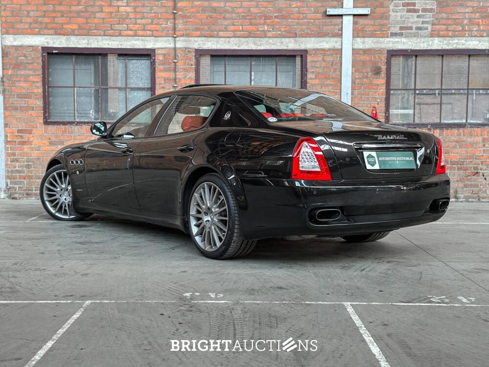 Maserati Quattroporte 4.7 V8 440pk Sport GTS ‘63.000km’ 2010
