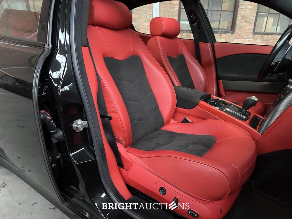 Maserati Quattroporte 4.7 V8 440pk Sport GTS ‘63.000km’ 2010