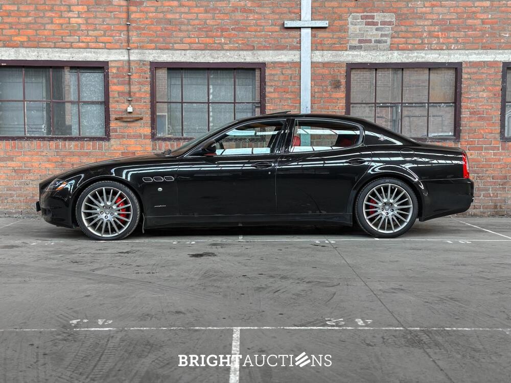 Maserati Quattroporte 4.7 V8 440pk Sport GTS ‘63.000km’ 2010