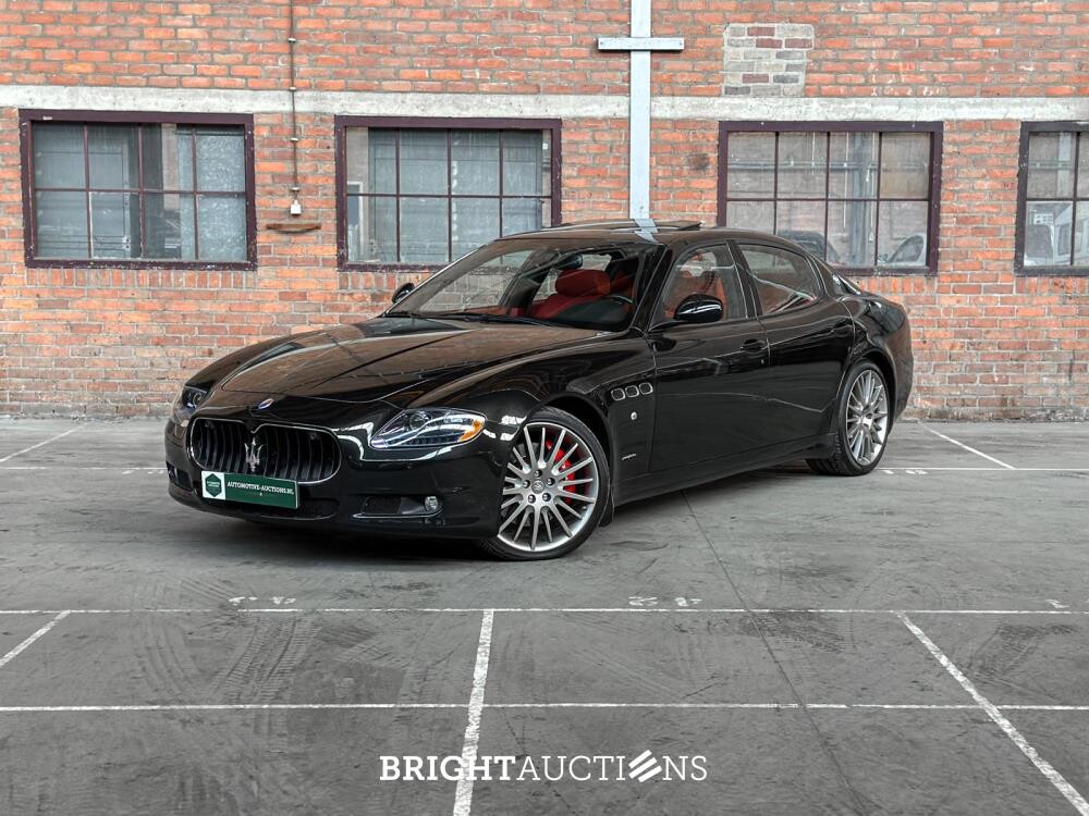 Maserati Quattroporte 4.7 V8 440pk Sport GTS ‘63.000km’ 2010