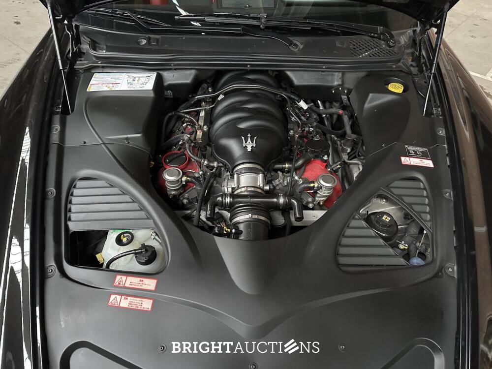 Maserati Quattroporte 4.7 V8 440pk Sport GTS ‘63.000km’ 2010