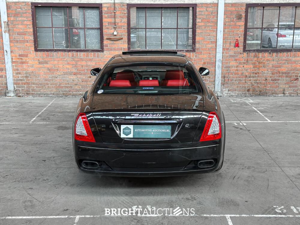 Maserati Quattroporte 4.7 V8 440pk Sport GTS ‘63.000km’ 2010