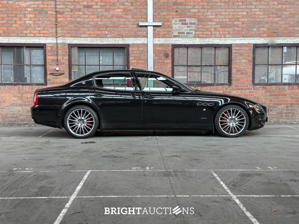 Maserati Quattroporte 4.7 V8 440pk Sport GTS ‘63.000km’ 2010