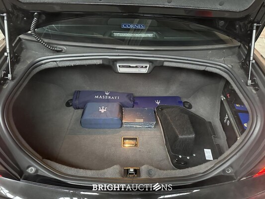 Maserati Quattroporte 4.7 V8 440pk Sport GTS ‘63.000km’ 2010