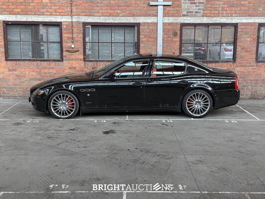 Maserati Quattroporte 4.7 V8 440pk Sport GTS ‘63.000km’ 2010