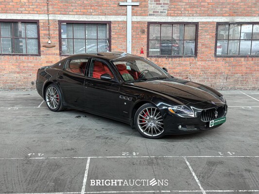 Maserati Quattroporte 4.7 V8 440pk Sport GTS ‘63.000km’ 2010