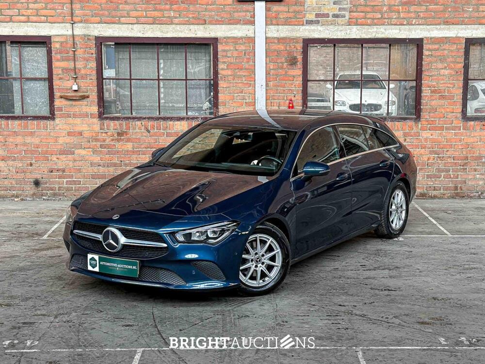 Mercedes-Benz CLA180 Business Solution CLA-klasse Shooting Brake 136pk 2021 (Origineel-NL), K-844-HV