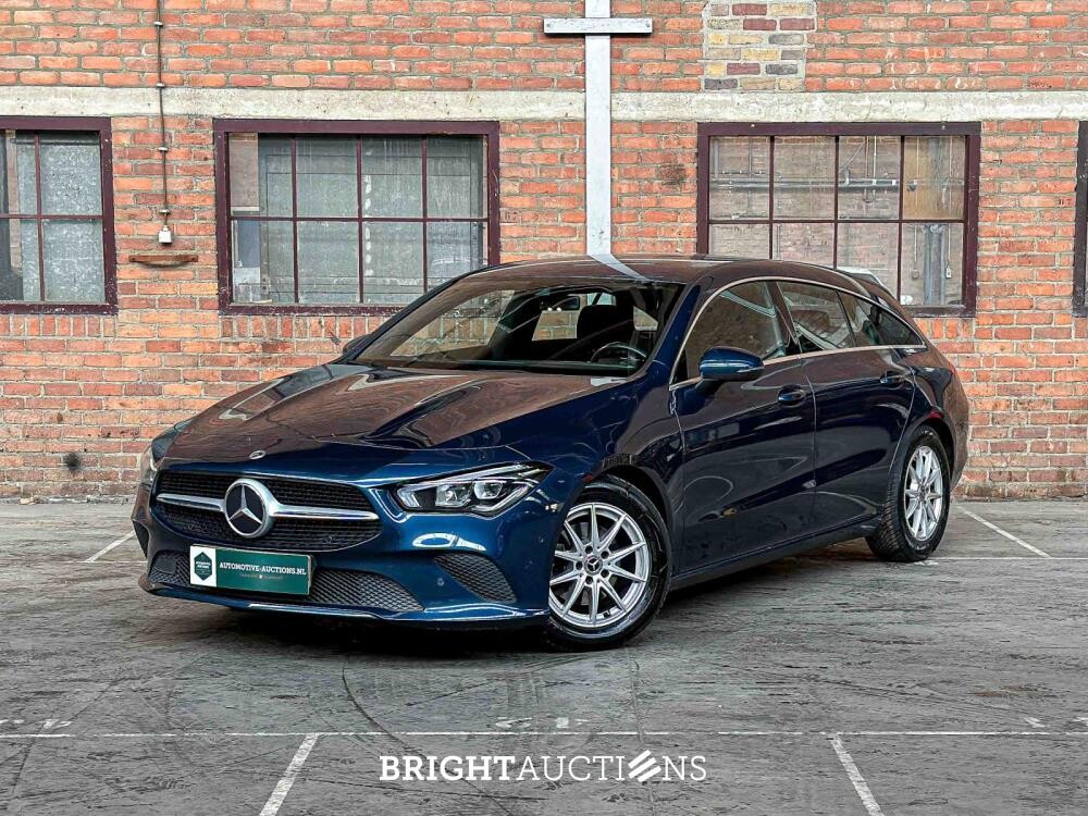 Mercedes-Benz CLA180 Business Solution CLA-klasse Shooting Brake 136pk 2021 (Origineel-NL), K-844-HV