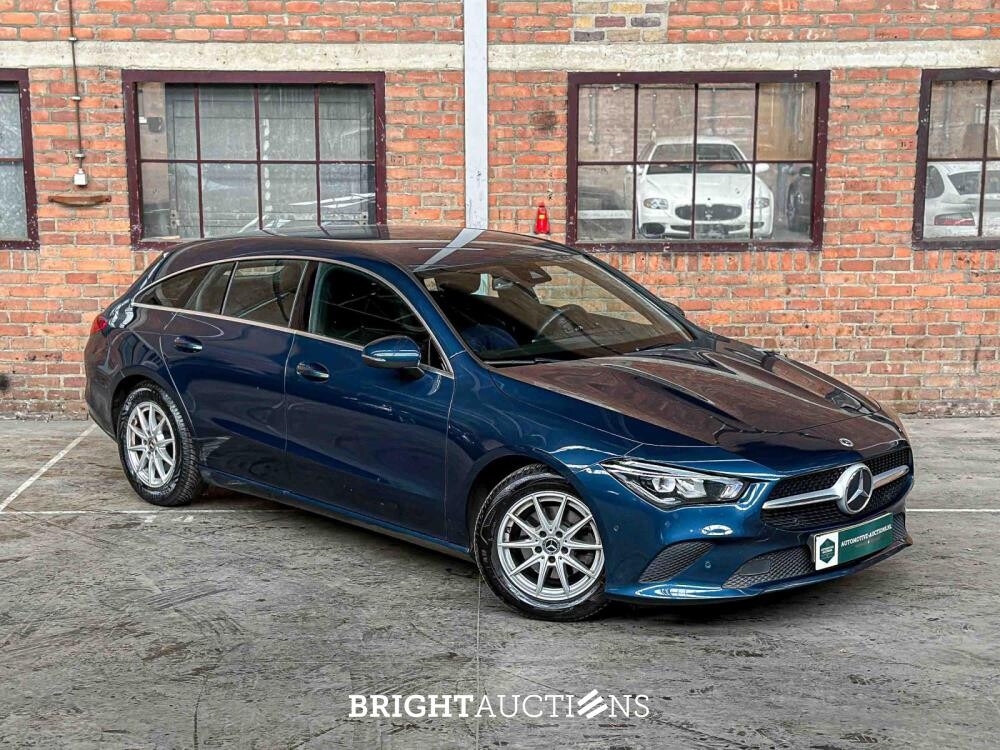 Mercedes-Benz CLA180 Business Solution CLA-klasse Shooting Brake 136pk 2021 (Origineel-NL), K-844-HV